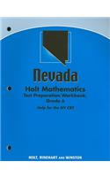 Holt Mathematics: Test Preparation Workbook Course 1