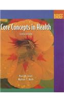 Core Concepts in Health