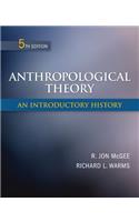 Anthropological Theory: An Introductory History