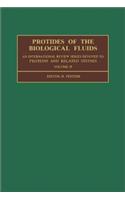 Protides of the Biological Fluids