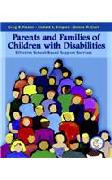 Parents and Families of Children with Disabilities: Effective School-Based Support Services