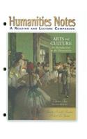 Arts and Culture: Volume 2: A Reading and Lecture Companion