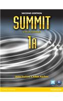 Summit 1A Split: Student Book with ActiveBook and Workbook