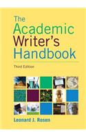 Academic Writer's Handbook, The, Plus Mylab Writing -- Access Card Package