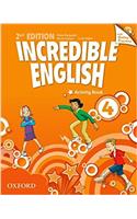 Incredible English: 4: Workbook with Online Practice Pack