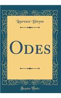 Odes (Classic Reprint)