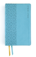 Nkjv, Teen Study Bible, Leathersoft, Teal, Comfort Print