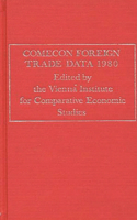 Comecon Foreign Trade Data 1980