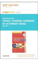 Saunders Handbook of Veterinary Drugs Pageburst E-book on Kno Retail Access Card