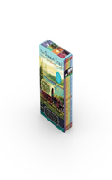 Oregon Trail Trailblazer 4-Book Paperback Box Set Plus Decals