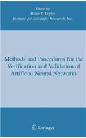 Methods and Procedures for the Verification and Validation of Artificial Neural Networks