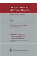 Algebraic Logic and Universal Algebra in Computer Science