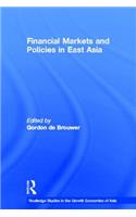 Financial Markets and Policies in East Asia