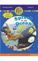 Jamboree Storytime Level A: Splash in the Ocean Activity Book with Stickers: (Jamboree Storytime)