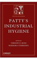 Patty's Industrial Hygiene, 4-Volume Set (Revised)