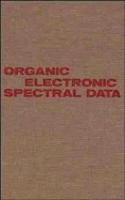 Organic Electronic Spectral Data, Volume 28, 1986