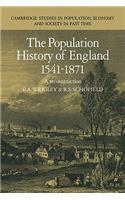 Population History of England 1541-1871