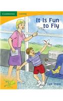 Pobblebonk Reading 4.2 It's Fun to Fly: (Pobblebonk Reading Module 4)
