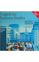 English for Business Studies Audio CD Set (2 CDs)
