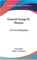 General George H. Thomas