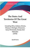 States And Territories Of The Great West