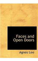 Faces and Open Doors