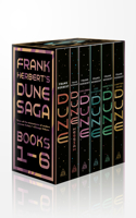 Frank Herbert's Dune Saga 6-Book Boxed Set: Dune, Dune Messiah, Children of Dune, God Emperor of Dune, Heretics of Dune, andChapterhouse: Dune(Dune)