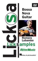 Bossa Nova Guitar Licksamples