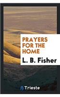 Prayers for the Home