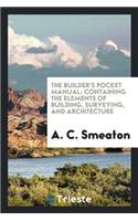 The Builder's Pocket Manual