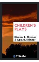 Children's Plays