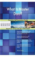 What Is Master Data? Complete Self-Assessment Guide