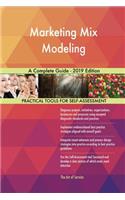 Marketing Mix Modeling A Complete Guide - 2019 Edition