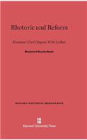 Rhetoric and Reform