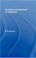 Historical Grammar of Japanese