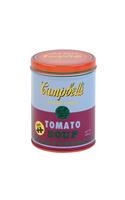 Andy Warhol Soup Can Red Violet 300 Piece Puzzle