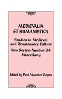 Medievalia Et Humanistica, No. 34