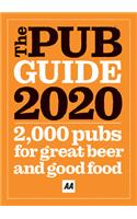 AA Pub Guide 2020: AA