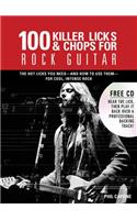 100 Killer Licks & Chops for Rock Guitar