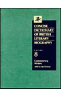 Concise Dictionary of British Literary Biography