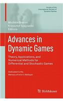 Advances in Dynamic Games