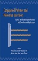 Conjugated Polymer And Molecular Interfaces