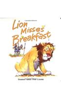 Lion Misses Breakfast