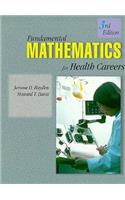 Fundamentals of Mathematics for Health Careers