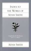 Index to the Works of Adam Smith