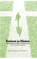 Business as Mission: