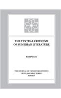 The Textual Criticism of Sumerian Literature