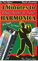 3 Minutes To Blues! Rock! And Folk! Harmonica