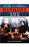 Applied Professional Harmony 101