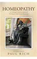 Homeopathy: B.F. Bittinger's Historical Sketch of Washington's Hahnemann Monument